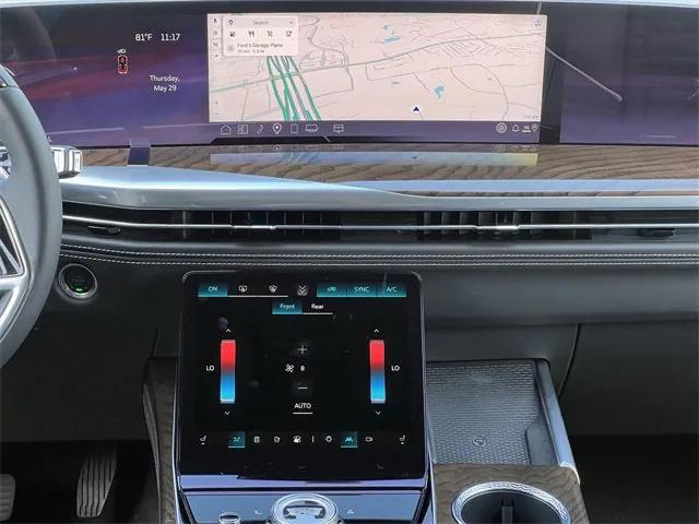 used 2025 Cadillac Escalade car, priced at $127,499