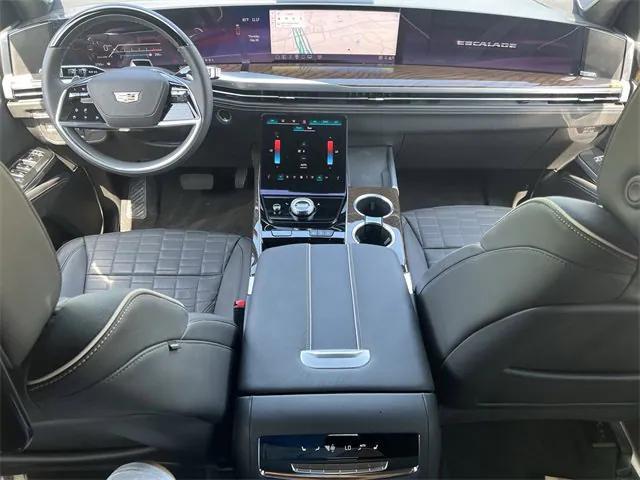used 2025 Cadillac Escalade car, priced at $127,499