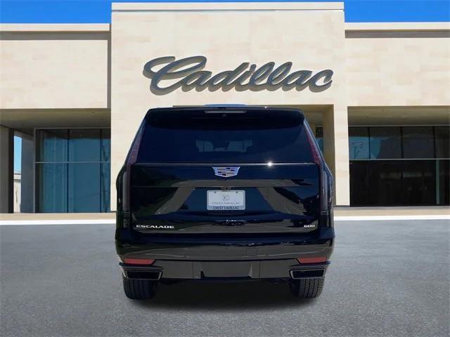 new 2024 Cadillac Escalade car, priced at $118,040