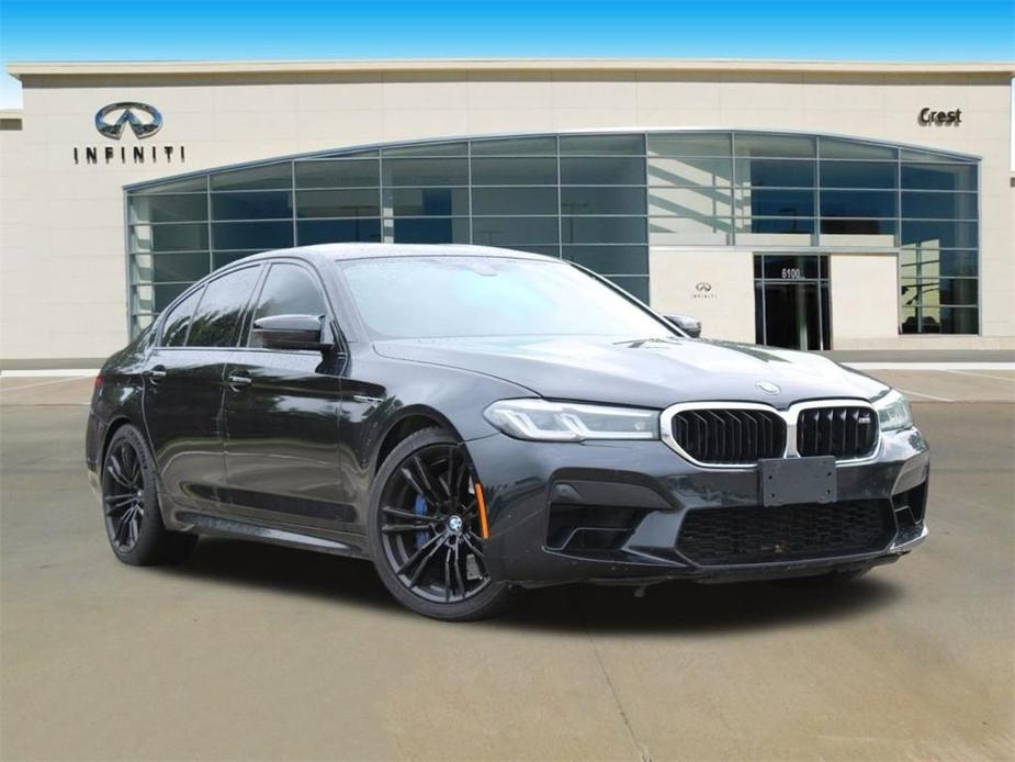 used 2021 BMW M5 car, priced at $67,997