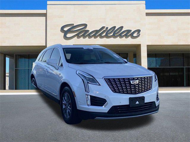 used 2021 Cadillac XT5 car, priced at $26,727