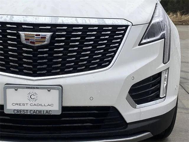 used 2021 Cadillac XT5 car, priced at $24,436