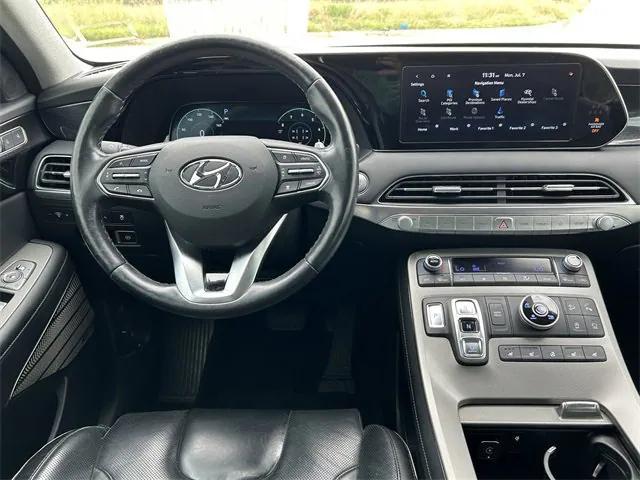 used 2021 Hyundai Palisade car, priced at $32,878