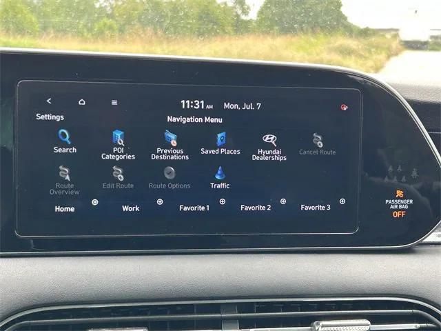used 2021 Hyundai Palisade car, priced at $32,878
