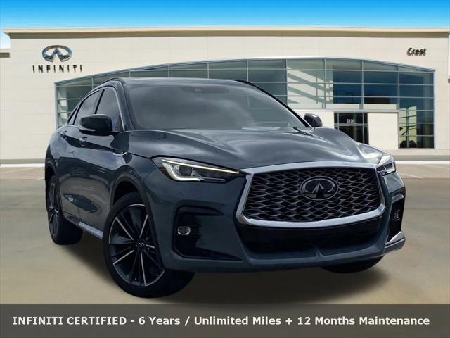 used 2023 INFINITI QX55 car, priced at $35,888