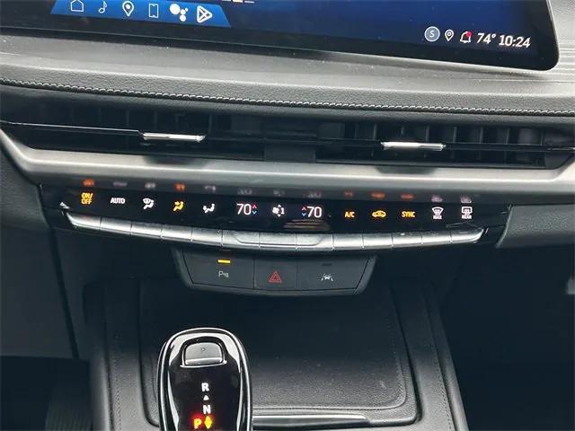 used 2024 Cadillac XT4 car, priced at $34,670