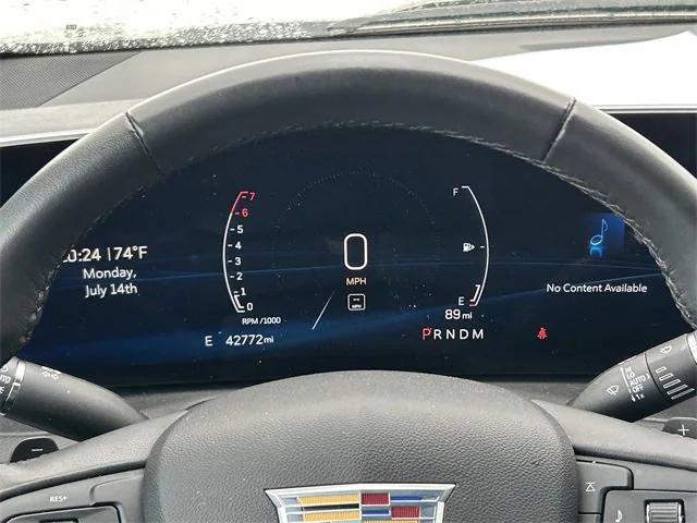 used 2024 Cadillac XT4 car, priced at $34,670