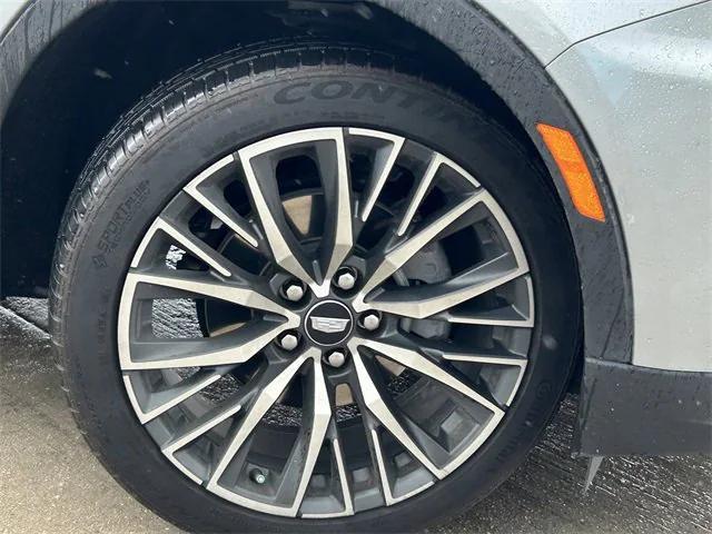 used 2024 Cadillac XT4 car, priced at $34,670