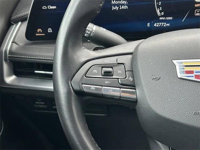 used 2024 Cadillac XT4 car, priced at $34,670