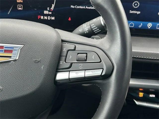 used 2024 Cadillac XT4 car, priced at $34,670