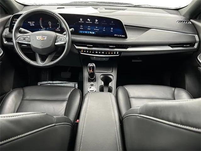 used 2024 Cadillac XT4 car, priced at $34,670