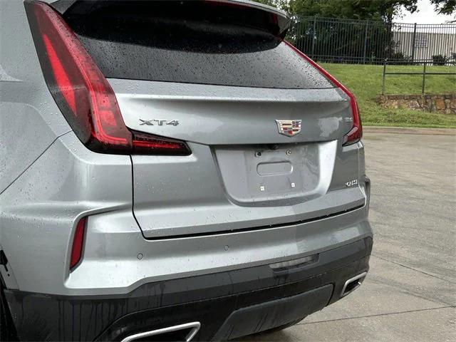 used 2024 Cadillac XT4 car, priced at $34,670