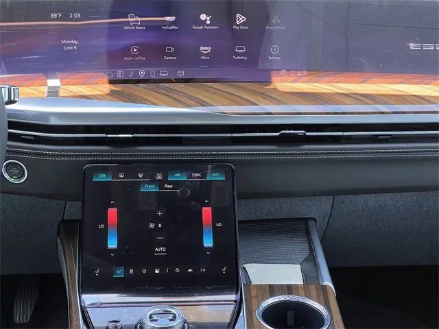 new 2025 Cadillac Escalade car, priced at $128,640