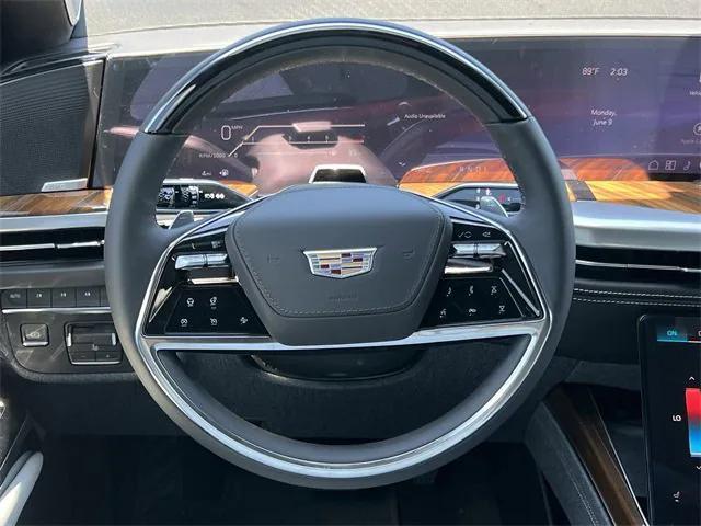 new 2025 Cadillac Escalade car, priced at $128,640