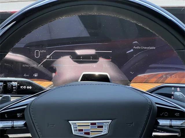 new 2025 Cadillac Escalade car, priced at $128,640