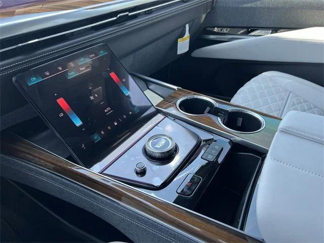 new 2025 Cadillac Escalade car, priced at $128,640