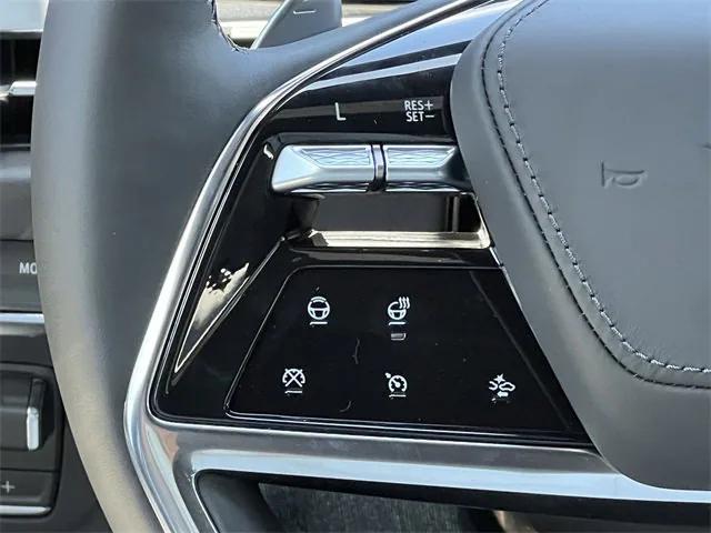 new 2025 Cadillac Escalade car, priced at $128,640