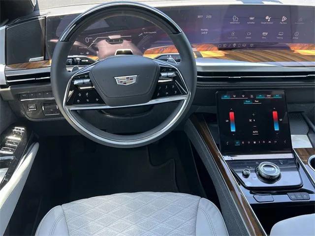 new 2025 Cadillac Escalade car, priced at $128,640