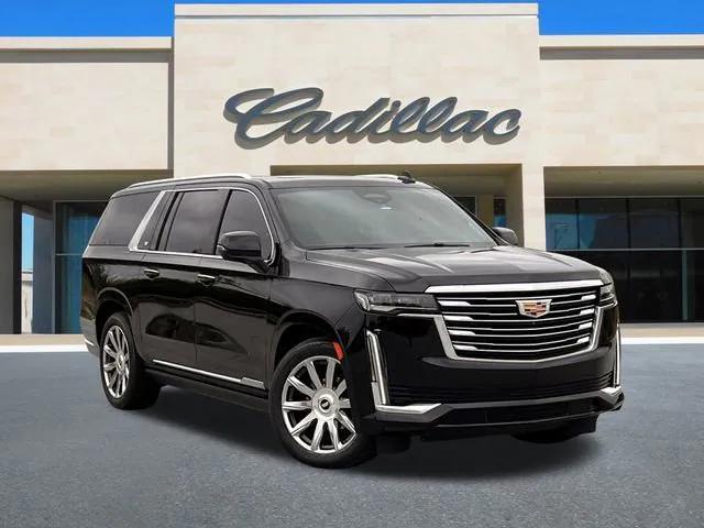 used 2022 Cadillac Escalade ESV car, priced at $75,662