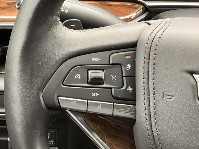 used 2022 Cadillac Escalade ESV car, priced at $75,662