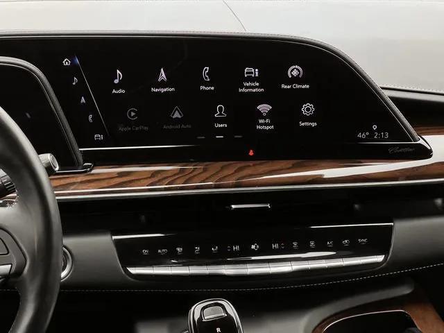 used 2022 Cadillac Escalade ESV car, priced at $75,662