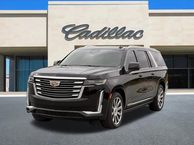 used 2022 Cadillac Escalade ESV car, priced at $75,662