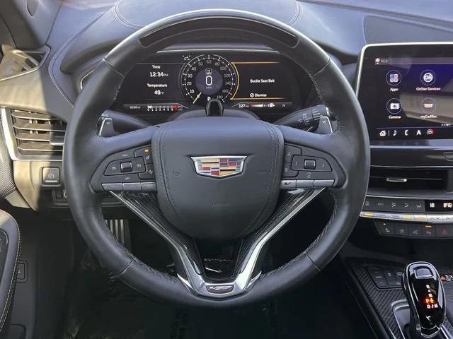 used 2024 Cadillac CT5-V car, priced at $56,192