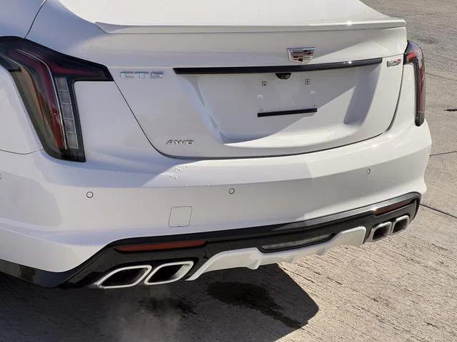 used 2024 Cadillac CT5-V car, priced at $56,192