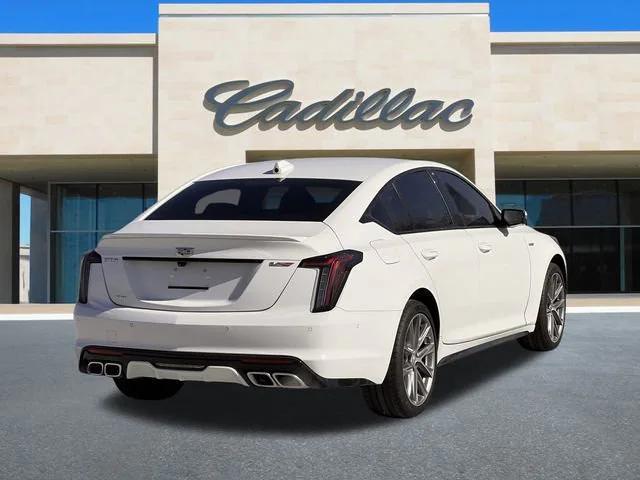 used 2024 Cadillac CT5-V car, priced at $56,192