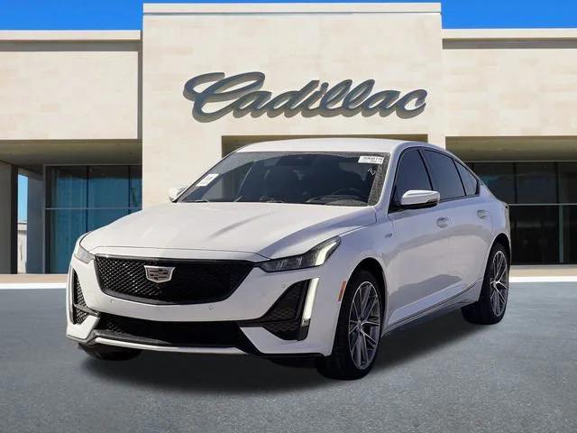 used 2024 Cadillac CT5-V car, priced at $56,192