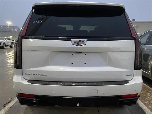 used 2022 Cadillac Escalade car, priced at $83,411