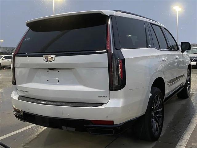 used 2022 Cadillac Escalade car, priced at $83,411