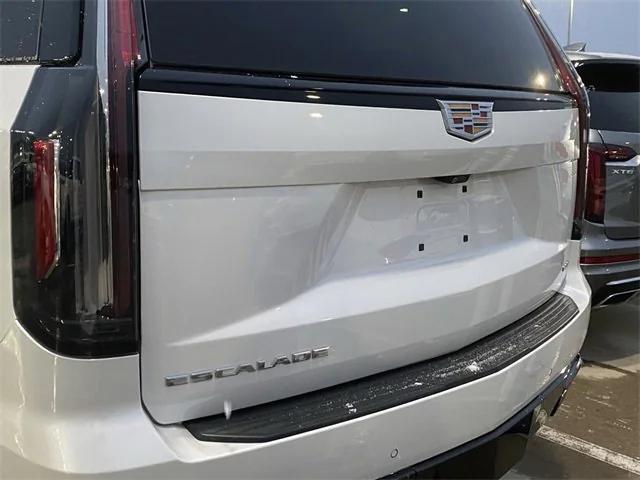 used 2022 Cadillac Escalade car, priced at $83,411