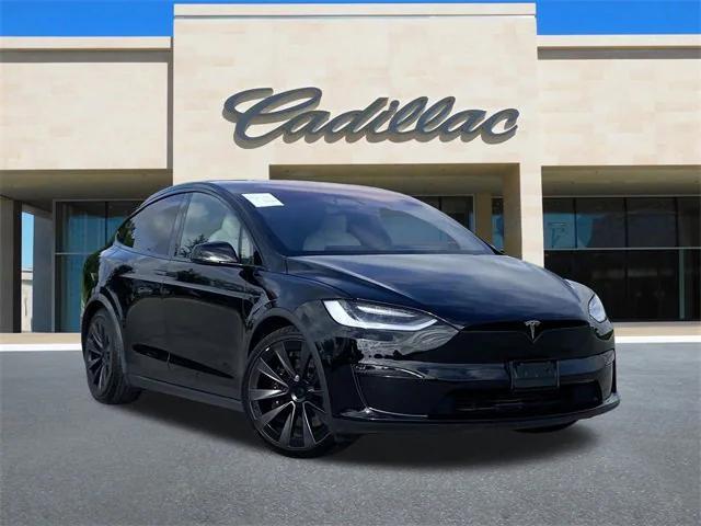 used 2023 Tesla Model X car, priced at $73,029