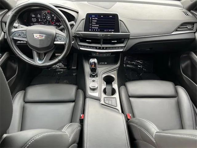 used 2022 Cadillac CT4-V car, priced at $58,078