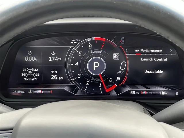 used 2022 Cadillac CT4-V car, priced at $58,078