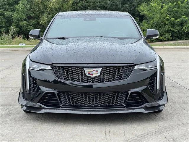 used 2022 Cadillac CT4-V car, priced at $58,078