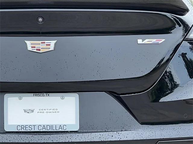 used 2022 Cadillac CT4-V car, priced at $58,078