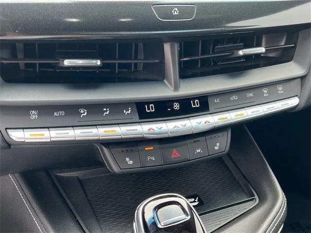 used 2022 Cadillac CT4-V car, priced at $58,078