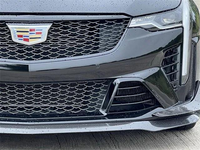 used 2022 Cadillac CT4-V car, priced at $58,078