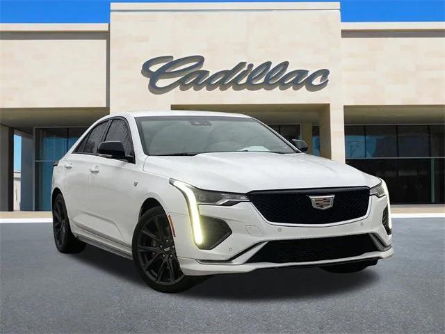 used 2022 Cadillac CT4 car, priced at $30,143