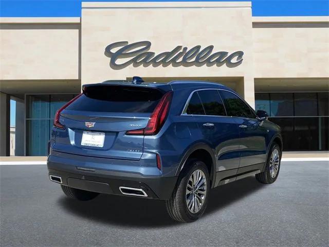 new 2025 Cadillac XT4 car, priced at $44,015