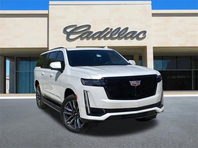 new 2024 Cadillac Escalade ESV car, priced at $121,215