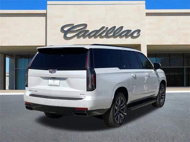 new 2024 Cadillac Escalade ESV car, priced at $121,215