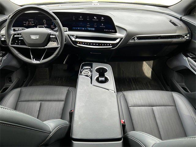 used 2024 Cadillac LYRIQ car, priced at $58,396