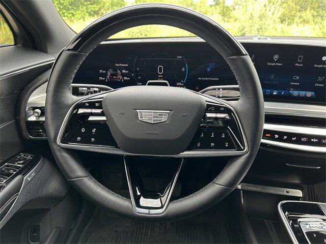 used 2024 Cadillac LYRIQ car, priced at $58,396