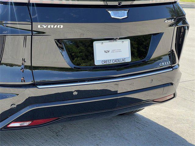 used 2024 Cadillac LYRIQ car, priced at $54,999