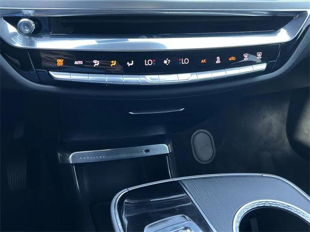 used 2024 Cadillac LYRIQ car, priced at $54,999