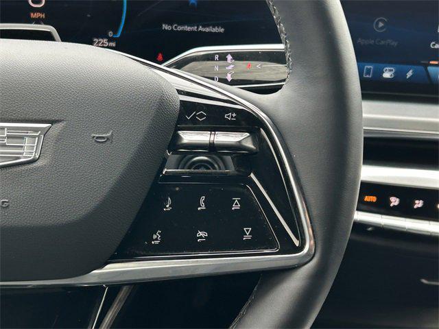 used 2024 Cadillac LYRIQ car, priced at $58,396