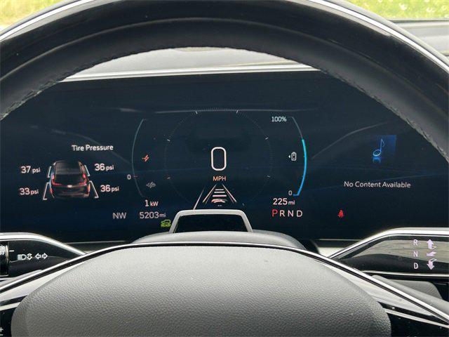 used 2024 Cadillac LYRIQ car, priced at $58,396